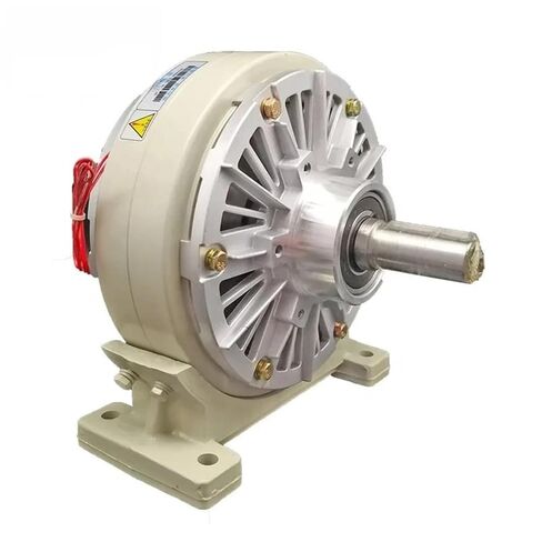 DC24V 1.2kg/12Nm Single Shaft Magnetic Powder Brake with Base PB-1.2 Controller Powder Brake in Saudi Arabia