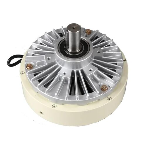Single-axis Brake 2.5kg Magnetic Powder Clutch 24V Tension Controller Single Dual-axis Magnetic Powder Motor Brake in Saudi Arabia