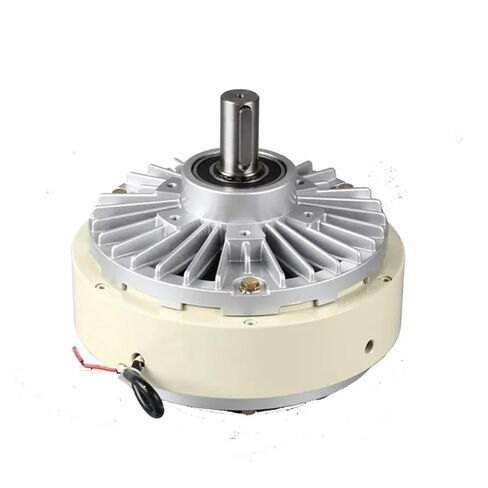 Single-axis Brake 2.5kg Magnetic Powder Clutch 24V Tension Controller Single Dual-axis Magnetic Powder Motor Brake in Saudi Arabia