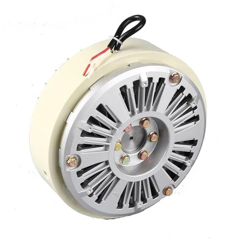 Single-axis Brake 2.5kg Magnetic Powder Clutch 24V Tension Controller Single Dual-axis Magnetic Powder Motor Brake in Saudi Arabia