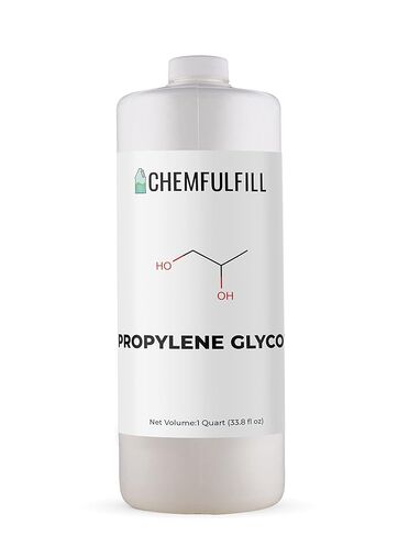 Chemfulfill Propylene Glycol - High Purity Industrial PG (Propane-1,2-diol) (5-Gallon (640 fl oz)) in Kuwait