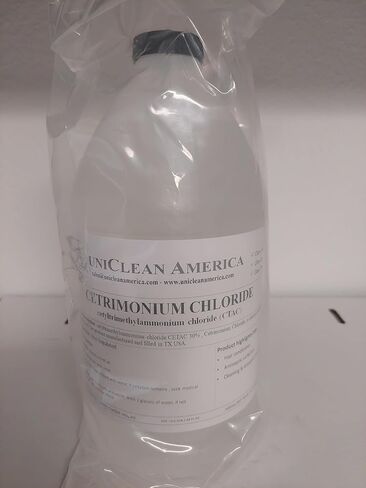 Cetrimonium Chloride - CETAC 30 Cetyl Trimethyl Ammonium Chloride - UniClean America - Made in USA - Size: 64 fl oz in Saudi Arabia