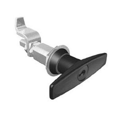 Southco E3-18-15 Vise Action Compression Latch, Large Size, T-Handle, Zinc Alloy, Powder Coat, Black in Saudi Arabia