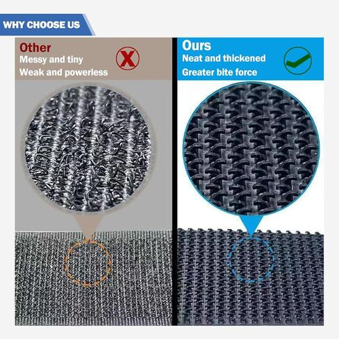 Upgrade FGQ56000YL00 Hook and Loop Straps Replacement Set to Replace for HYGEN Quick Connect Wall Stair Mop 18inch FGQ18000BK00 Mop Head Hook Loop Mops Floor Cleaning Replacement Strap in Kuwait