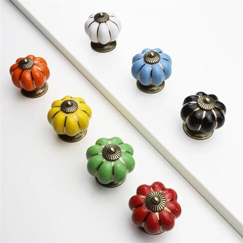 Vintage Ceramic Drawer Furniture Door Kitchen Cabinet Pulls Closet Wardrobes Accessories 1Pcs(8) in Kuwait