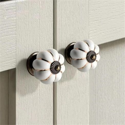 Vintage Ceramic Drawer Furniture Door Kitchen Cabinet Pulls Closet Wardrobes Accessories 1Pcs(8) in Kuwait
