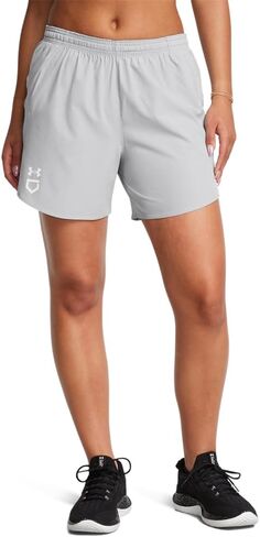 Under Armour Womens Utility Softball Shorts - Water Repellent and Breathable LG Midnight Navy-White in Saudi Arabia