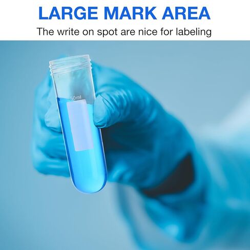 Konohan 200 Pack 50ml Polypropylene Centrifuge Tubes with Screw Caps Round Bottom Sterile Graduated Test Tubes for Science Lab School Storage in Saudi Arabia