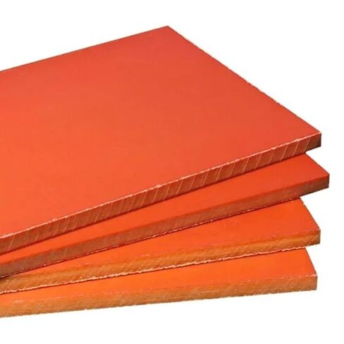 Lightweight Rigid Plastic Foam Sheet,1pcs 1-20mm Thick Orange Bakelite Plate, Insulation Phenolic Resin Board, Antistatic and High Temperature Resistance Sheets(100x100x15mm) in Saudi Arabia
