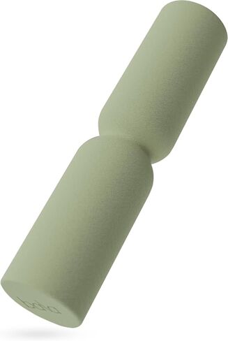 Bala Hourglass Foam Roller (Charcoal) - Soft Density Back Roller Foam for Physical Therapy, Deep Tissue Muscle Massage, Flexibility & Stretching - Workout Roller for Yoga, Neck, Back & Legs Exercise in Kuwait