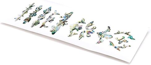 Guitar Inlay Sticker Fretboard Marker Fingerboard Decals for Electric Acoustic Classical Guitar Bass Ukulele Accessories in Kuwait