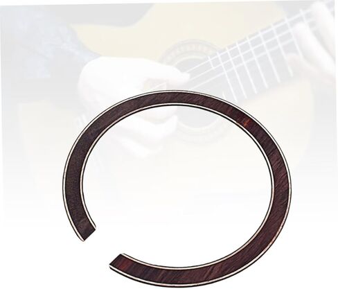 ملصق Vaguelly Guitar Rosette شرائط منحنية مغلفة لترصيع فتحة الصوت، سهل الاستخدام، لا يسبب ضررًا لصوت الجيتار، الحفاظ على الألوان النابضة بالحياة in Saudi Arabia