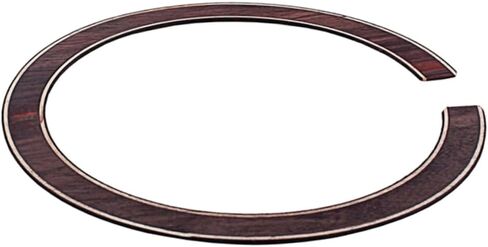 ملصق Vaguelly Guitar Rosette شرائط منحنية مغلفة لترصيع فتحة الصوت، سهل الاستخدام، لا يسبب ضررًا لصوت الجيتار، الحفاظ على الألوان النابضة بالحياة in Saudi Arabia
