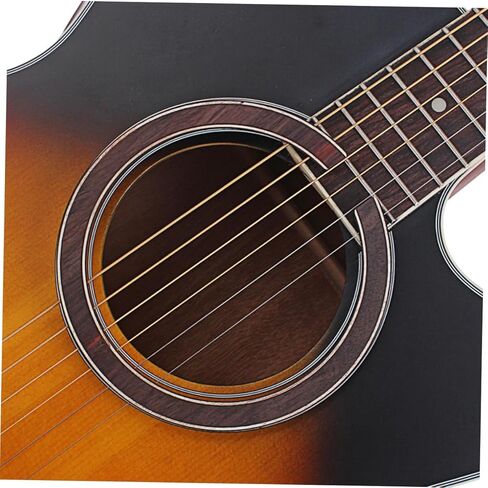 ملصق Vaguelly Guitar Rosette شرائط منحنية مغلفة لترصيع فتحة الصوت، سهل الاستخدام، لا يسبب ضررًا لصوت الجيتار، الحفاظ على الألوان النابضة بالحياة in Saudi Arabia