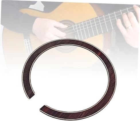 ملصق Vaguelly Guitar Rosette شرائط منحنية مغلفة لترصيع فتحة الصوت، سهل الاستخدام، لا يسبب ضررًا لصوت الجيتار، الحفاظ على الألوان النابضة بالحياة in Saudi Arabia