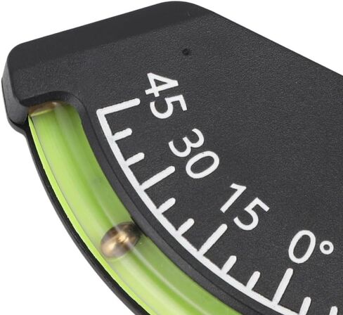 45 درجة مستويات الفقاعات مقياس الميل قياس دقيق مقاوم للتأثير سهل التركيب عصا على مقطورات السفن RV in Kuwait