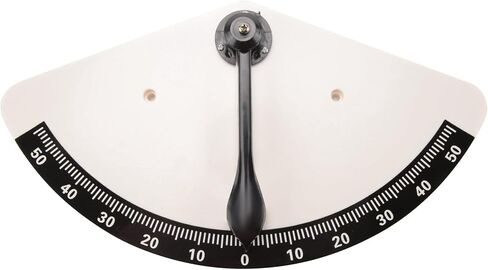 Inclinometer Marine Clinometer Level Inclinometer Angle Finder Instrument for Ships Boats Yachts RVs Nautical Clinometer in Kuwait