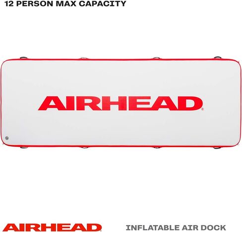Airhead Watermat Air Dock | Inflatable and Holds Over 2000 Pounds, 12 Person in Saudi Arabia