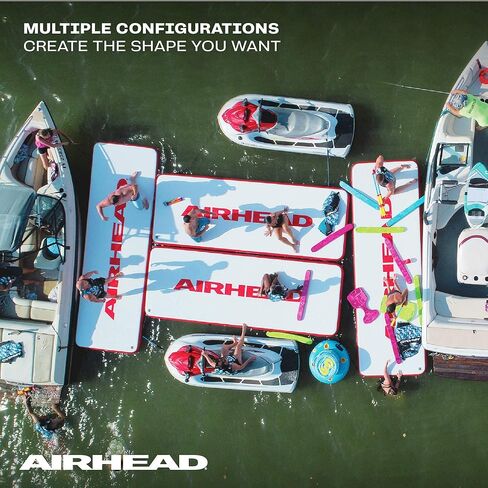 Airhead Watermat Air Dock | Inflatable and Holds Over 2000 Pounds, 12 Person in Saudi Arabia