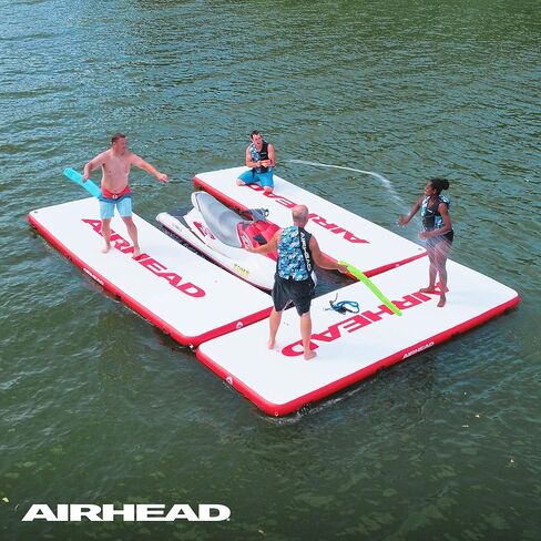 Airhead Watermat Air Dock | Inflatable and Holds Over 2000 Pounds, 12 Person in Saudi Arabia