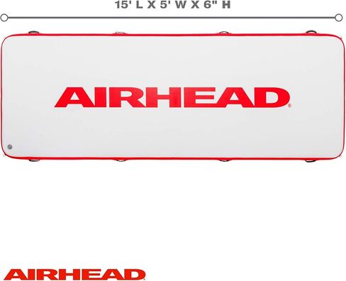 Airhead Watermat Air Dock | Inflatable and Holds Over 2000 Pounds, 12 Person in Saudi Arabia