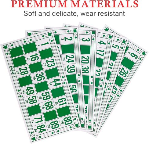 Totority Russian Lotto Game Bingo Cards Set Russian Bingo Board Game Set Wooden Barrels Cards for 15 Years Old in Saudi Arabia