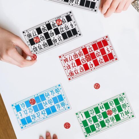 Totority Russian Lotto Game Bingo Cards Set Russian Bingo Board Game Set Wooden Barrels Cards for 15 Years Old in Saudi Arabia