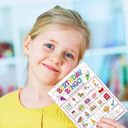 لعبة عيد ميلاد بينجو للأطفال، 24 لاعبًا، بطاقات لوحة بينجو مثالية للأطفال وحفلات أعياد الميلاد السعيدة والفصول الدراسية والعائلية الكبيرة وألعاب المجموعات الليلية والحفلات الليلية in Kuwait