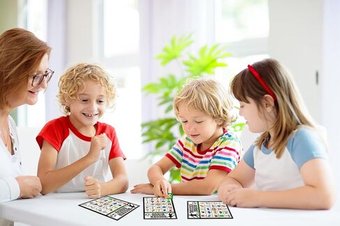 لعبة كرة القدم بينجو للأطفال 24 لاعبًا، لعبة بطاقة حفلة كرة القدم للمجموعات الكبيرة، مجموعة بينجو، لعبة بطاقة الطاولة، لعبة الفصل الدراسي العائلية، ألعاب الأنشطة الليلية in Kuwait