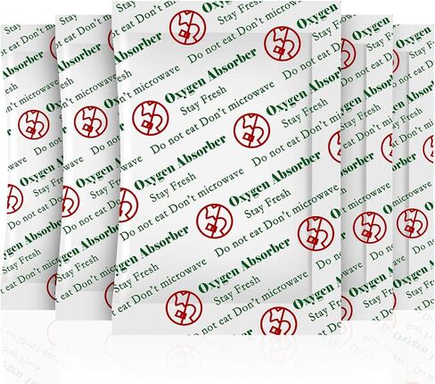 SurpOxyLoc (30Sachets)2000cc Oxygen Absorbers for Food Storage, Food Grade Oxygen Absorbers Packets in Saudi Arabia