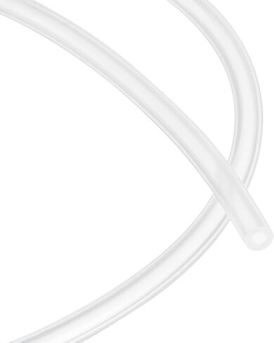 DMiotech Silicone Tubing Clear Plastic Tube, 2mm ID x 4mm OD 8ft(2m) Silicone Tube Flexible Hose in Saudi Arabia