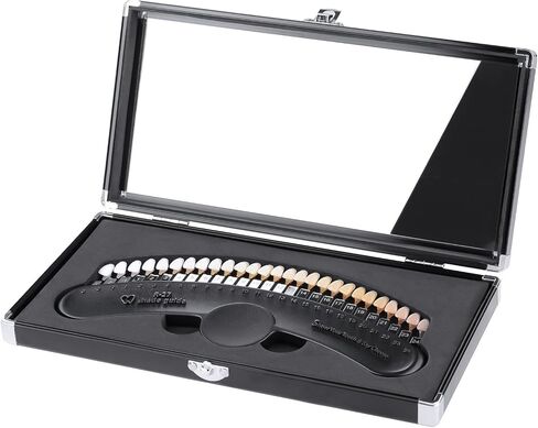 Teeth Shade Guide 3D R-27 Tooth Whitening Shade Chart with 27 Colors for Dentist Tracking Teeth Whitening Course in Kuwait