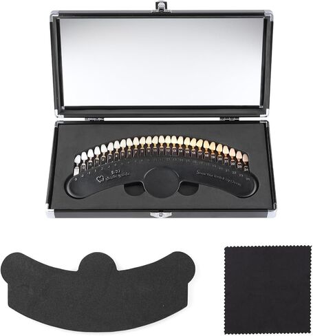 Teeth Shade Guide 3D R-27 Tooth Whitening Shade Chart with 27 Colors for Dentist Tracking Teeth Whitening Course in Kuwait