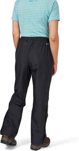 سروال RAB النسائي Downpour Eco Pants مقاوم للماء وجيد التهوية للتنزه سيرًا على الأقدام والرحلات in Saudi Arabia