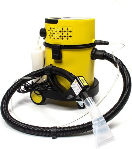 SM20 Commercial Wet Dry Vacuum Cleaner, 5-Gallon Multi-Function Carpet Cleaning Vacuum with Spray Extraction & Blower, HEPA Filter, 1200W 120V for Offices, Auto Detailing in Kuwait