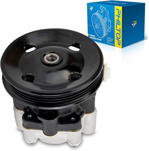 PHILTOP 207271 Power Steering Pump Fit For 1998-2006 Ranger,1995-2000 Explorer X.vin; Windstar,1990-1995 Taurus; Sable,1990-1997 Aerostar,Power Steering Pump with Reservoir & Pulley in Saudi Arabia
