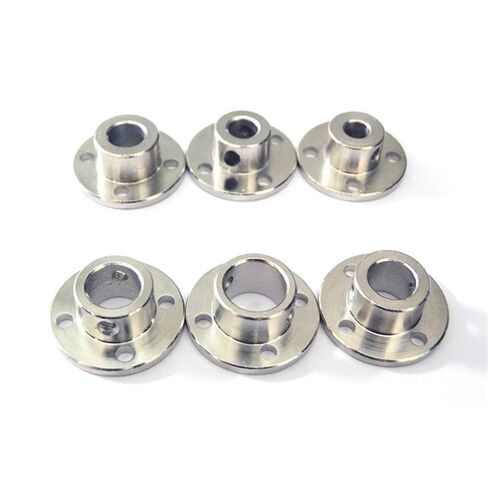 1PC Rigid Flange Coupling Motor Guide Shaft Coupler Motor Connector 3/3.17/4/5/6/7/8/10/11/12/14mm(7mm) in Saudi Arabia