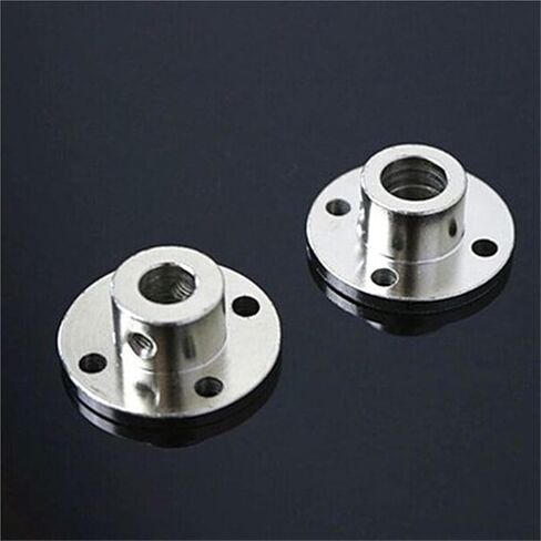 1PC Rigid Flange Coupling Motor Guide Shaft Coupler Motor Connector 3/3.17/4/5/6/7/8/10/11/12/14mm(7mm) in Saudi Arabia