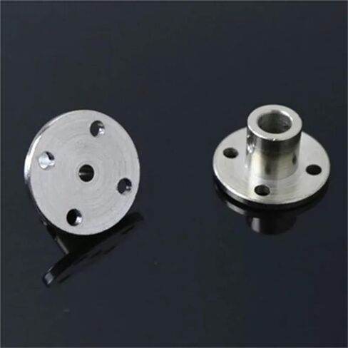 1PC Rigid Flange Coupling Motor Guide Shaft Coupler Motor Connector 3/3.17/4/5/6/7/8/10/11/12/14mm(7mm) in Saudi Arabia