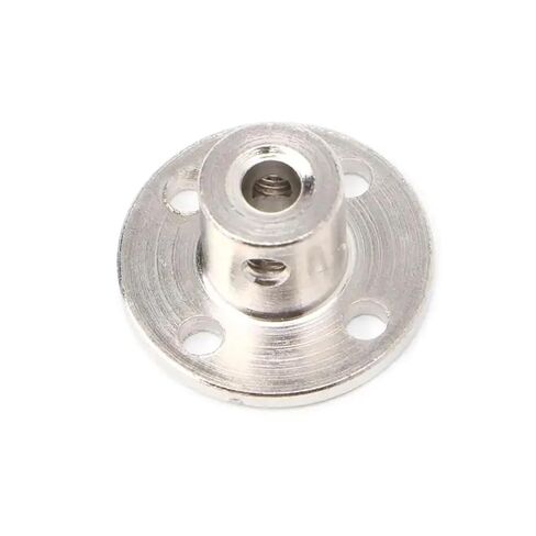 1PC 10mm Rigid Flange Coupling Motor Guide Shaft Coupler Motor Connector(3MM) in Saudi Arabia