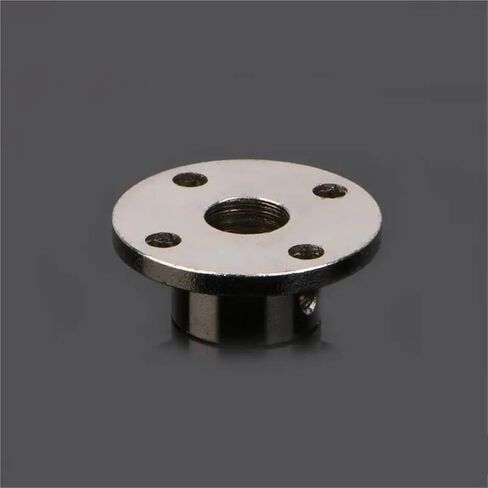 1PC 10mm Rigid Flange Coupling Motor Guide Shaft Coupler Motor Connector(3MM) in Saudi Arabia