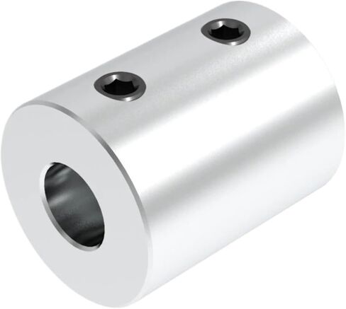 1 قطعة الألومنيوم جامدة موتور رمح اقتران المقرنة موتور نقل موصل طابعة ثلاثية الأبعاد (6 مللي متر إلى 12 مللي متر) in Kuwait