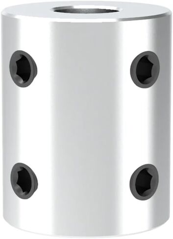 1 قطعة الألومنيوم جامدة موتور رمح اقتران المقرنة موتور نقل موصل طابعة ثلاثية الأبعاد (6 مللي متر إلى 12 مللي متر) in Kuwait