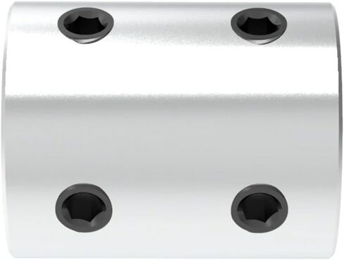 1 قطعة الألومنيوم جامدة موتور رمح اقتران المقرنة موتور نقل موصل طابعة ثلاثية الأبعاد (6 مللي متر إلى 12 مللي متر) in Kuwait