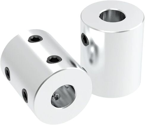 1 قطعة الألومنيوم جامدة موتور رمح اقتران المقرنة موتور نقل موصل طابعة ثلاثية الأبعاد (6 مللي متر إلى 12 مللي متر) in Kuwait