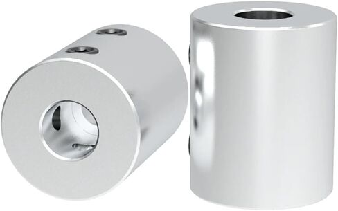 1 قطعة الألومنيوم جامدة موتور رمح اقتران المقرنة موتور نقل موصل طابعة ثلاثية الأبعاد (6 مللي متر إلى 12 مللي متر) in Kuwait