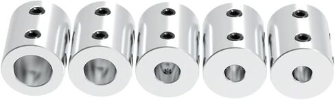 1 قطعة الألومنيوم جامدة موتور رمح اقتران المقرنة موتور نقل موصل طابعة ثلاثية الأبعاد (6 مللي متر إلى 12 مللي متر) in Kuwait