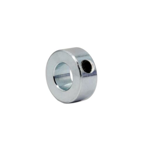 8pcs/Pack 1/2 Bore Shaft Collars Sets-Screw Style Zinc Plated Solid Steel Lock with 1 Outer Diameter and 7/16 Width in Saudi Arabia