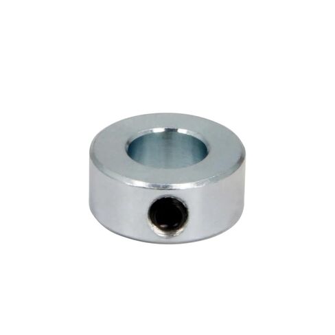 8pcs/Pack 1/2 Bore Shaft Collars Sets-Screw Style Zinc Plated Solid Steel Lock with 1 Outer Diameter and 7/16 Width in Saudi Arabia