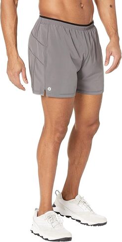 Smartwool Men's Active Lined 5" Short Black Xxl in Saudi Arabia